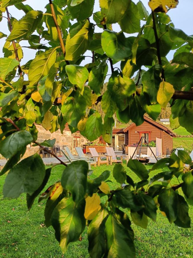 Orheimstunet - Gardsferie For Storfamilien Der Ogsa Hunden Er Velkommen Starheim Exterior photo